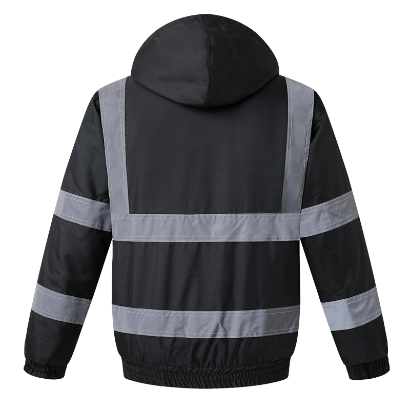 Hi Vis Winter Jacket Men Work  - Winter Clothing Articles ulasan dan harga