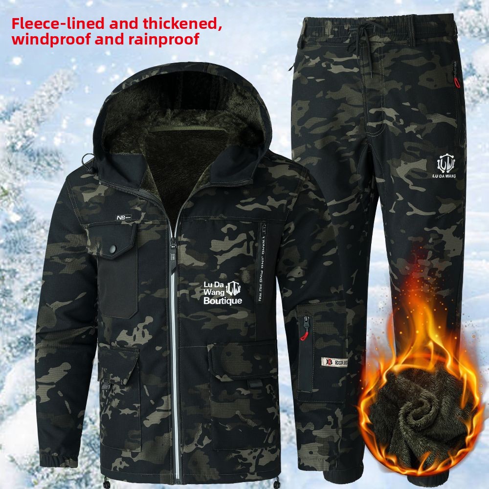 Men's Winter Workwear Camoufla - Winter Clothing Usa ulasan dan harga