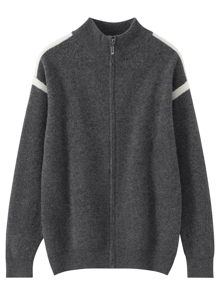 2025 Men's Thick Zippered Card - Winter Clothing Men Style ulasan dan harga