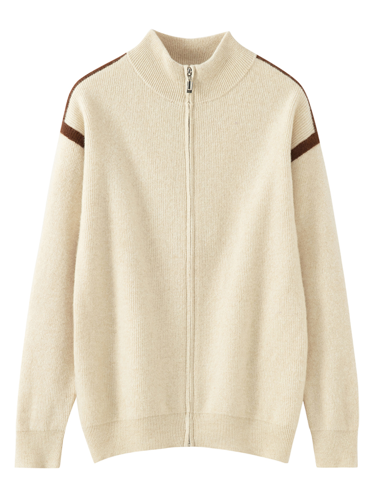 2025 Men's Thick Zippered Card - Winter Clothing Men Style ulasan dan harga
