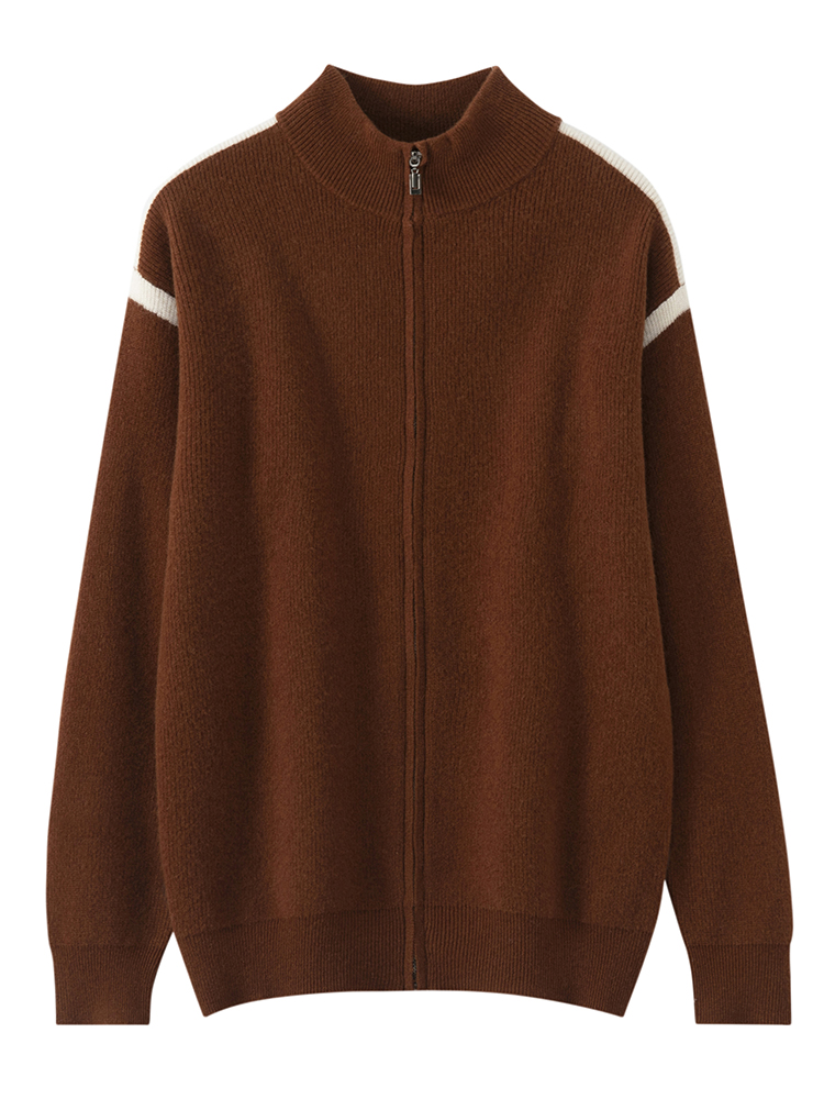 2025 Men's Thick Zippered Card - Winter Clothing Men Style ulasan dan harga