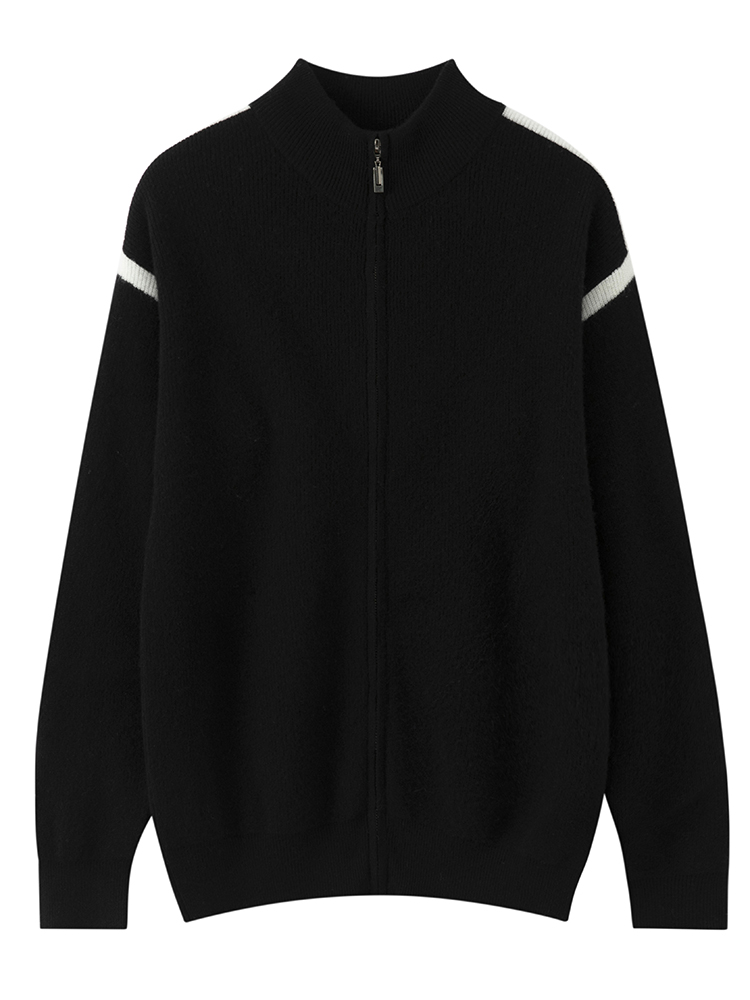 2025 Men's Thick Zippered Card - Winter Clothing Men Style ulasan dan harga