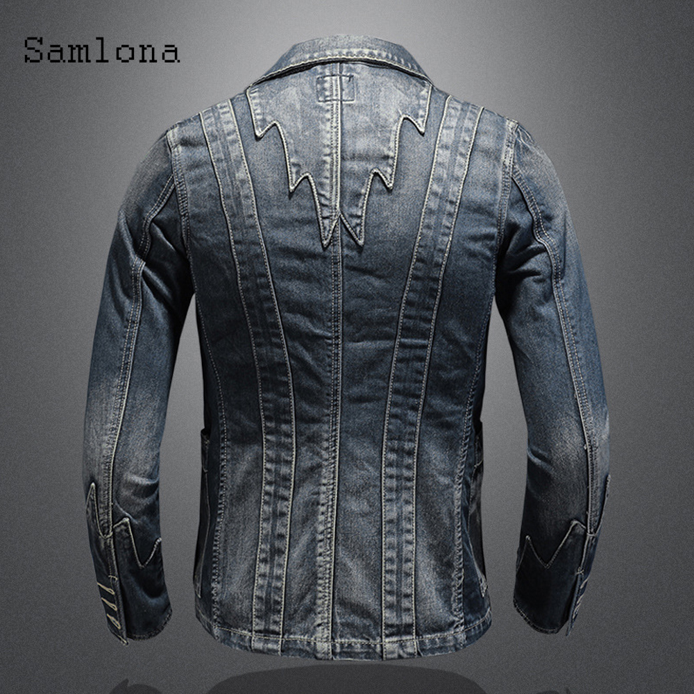 2025 Single Breasted Mens Deni - Winter Clothing Men Style ulasan dan harga