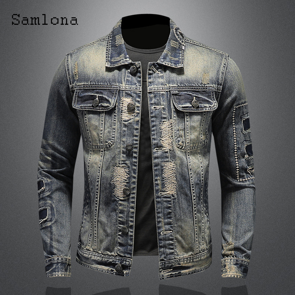 2025 Single Breasted Mens Deni - Winter Clothing Men Style ulasan dan harga