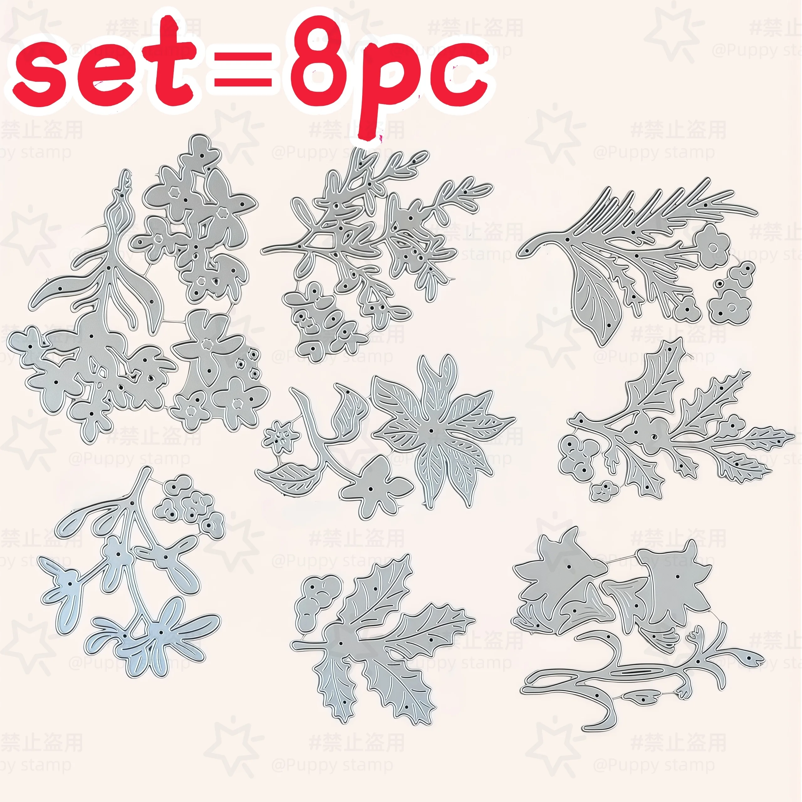 Winter Herbarium Labels Metal  - Winter Clothing Label ulasan dan harga