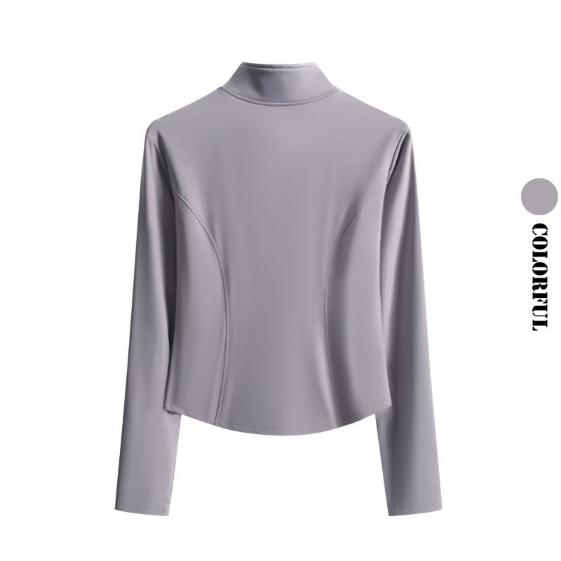 DRUR Autumn Winter Yoga Jacket - Winter Yoga Clothing ulasan dan harga