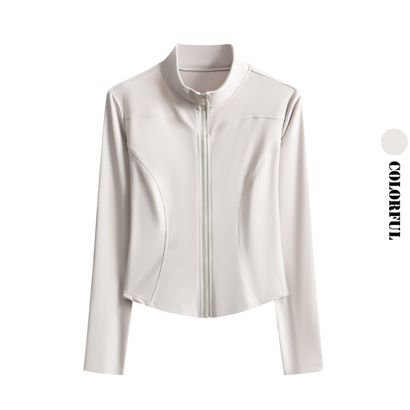 DRUR Autumn Winter Yoga Jacket - Winter Yoga Clothing ulasan dan harga