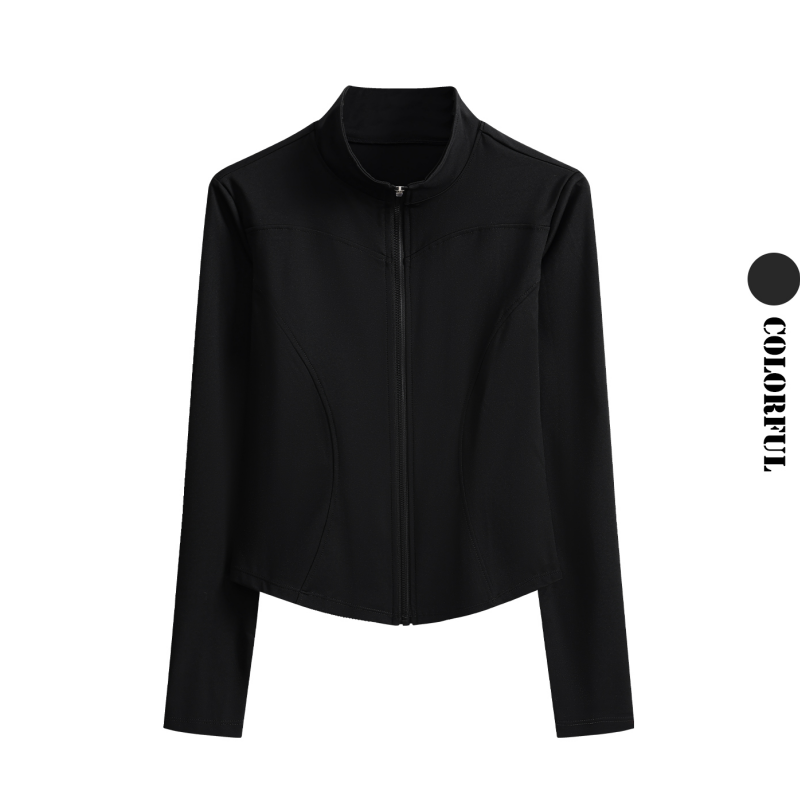 DRUR Autumn Winter Yoga Jacket - Winter Yoga Clothing ulasan dan harga