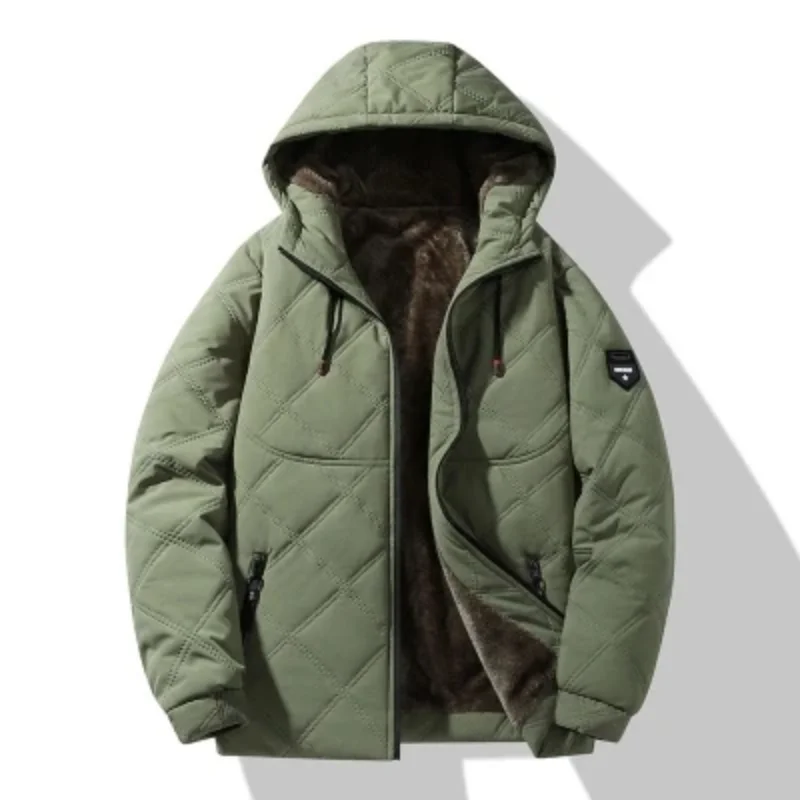 Men's High-quality Mid to Long - Quality Winter Clothing Brand ulasan dan harga