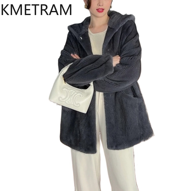 KMETRAM Natural Purple Label G - Winter Clothing Label ulasan dan harga