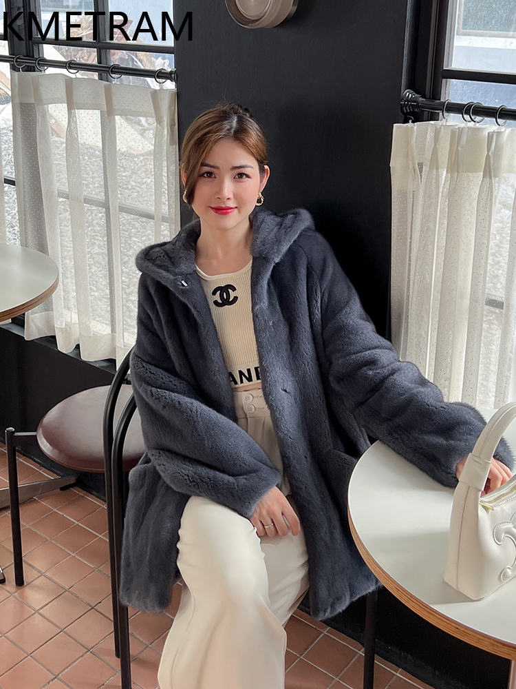 KMETRAM Natural Purple Label G - Winter Clothing Label ulasan dan harga