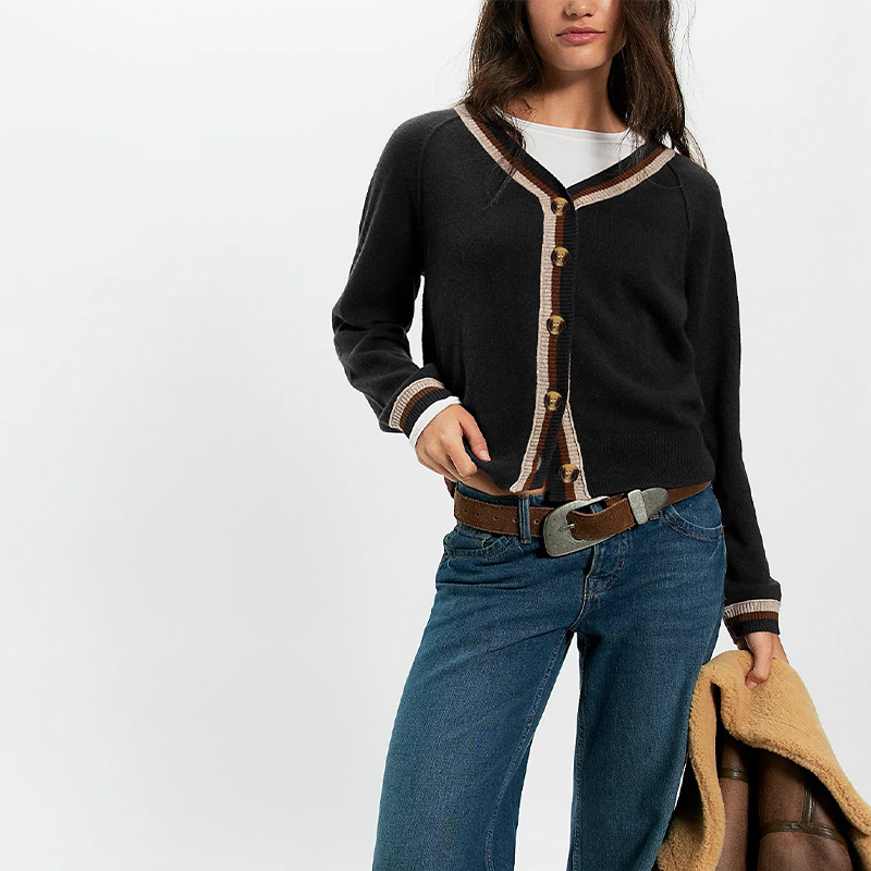 2026 New Button Knitted Sweate - Winter Clothing Colors 2026 ulasan dan harga