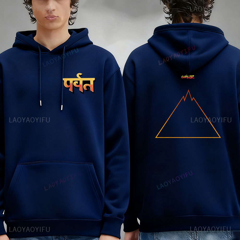 Gorillaz Rock Music Hoodie Men - Winter Clothing Articles ulasan dan harga