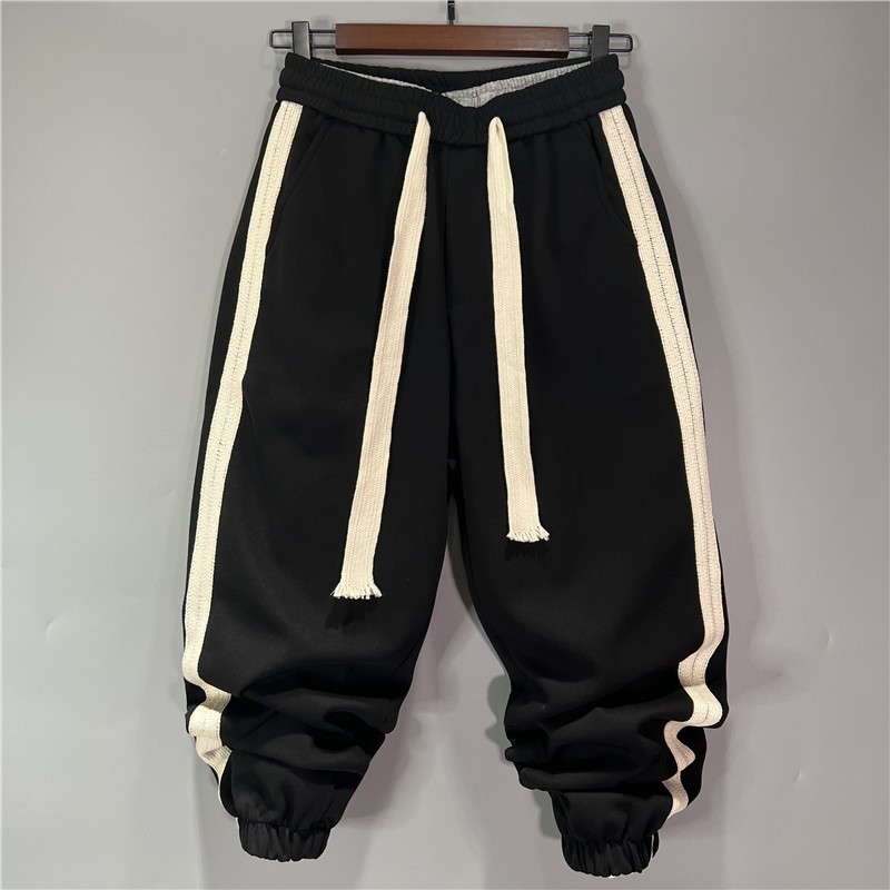 Men Casual Cargo Harem Pants H - Winter Clothing Men Style ulasan dan harga
