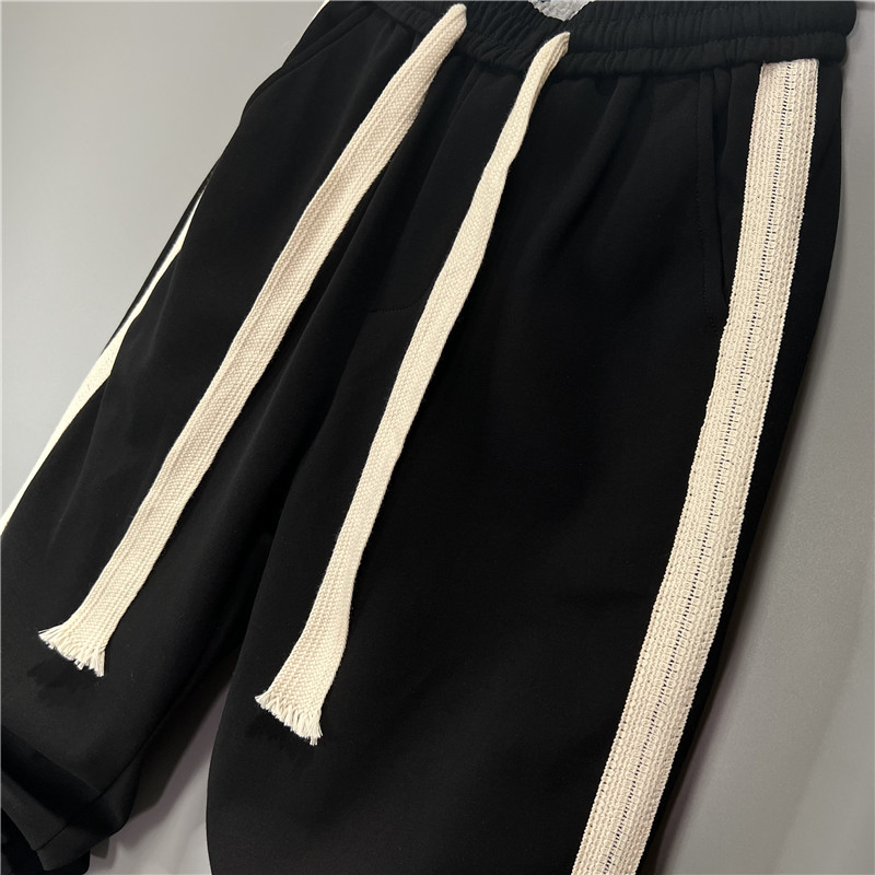 Men Casual Cargo Harem Pants H - Winter Clothing Men Style ulasan dan harga