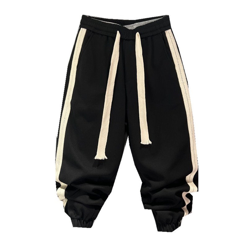 Men Casual Cargo Harem Pants H - Winter Clothing Men Style ulasan dan harga