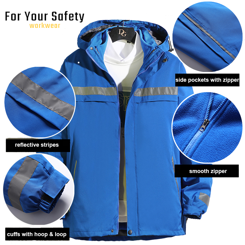 Plus Size 7XL Safety Jacket Re - Winter Clothing Articles ulasan dan harga