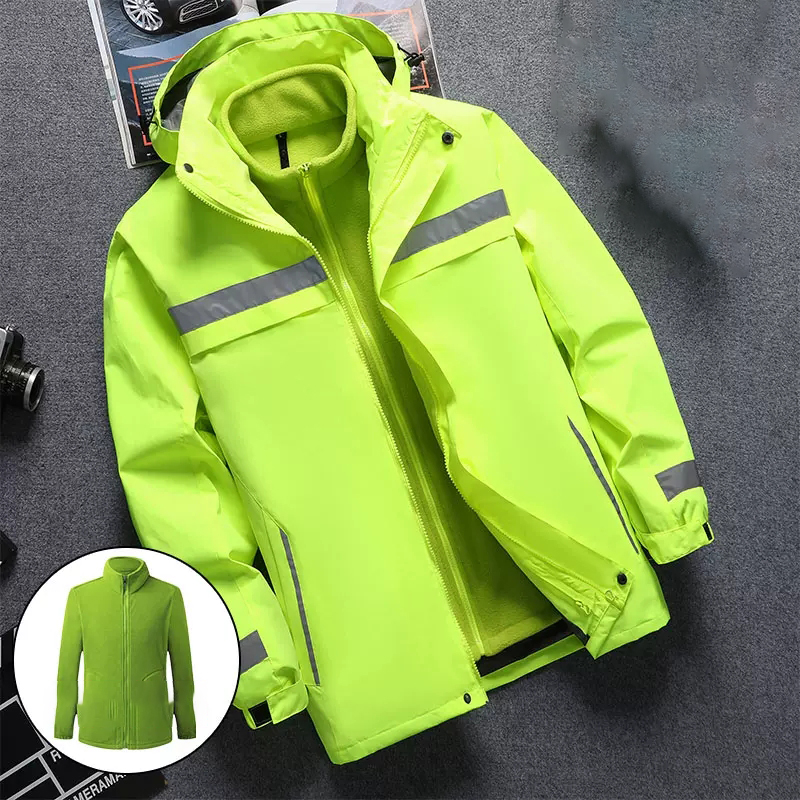 Plus Size 7XL Safety Jacket Re - Winter Clothing Articles ulasan dan harga