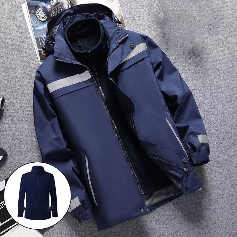 Plus Size 7XL Safety Jacket Re - Winter Clothing Articles ulasan dan harga