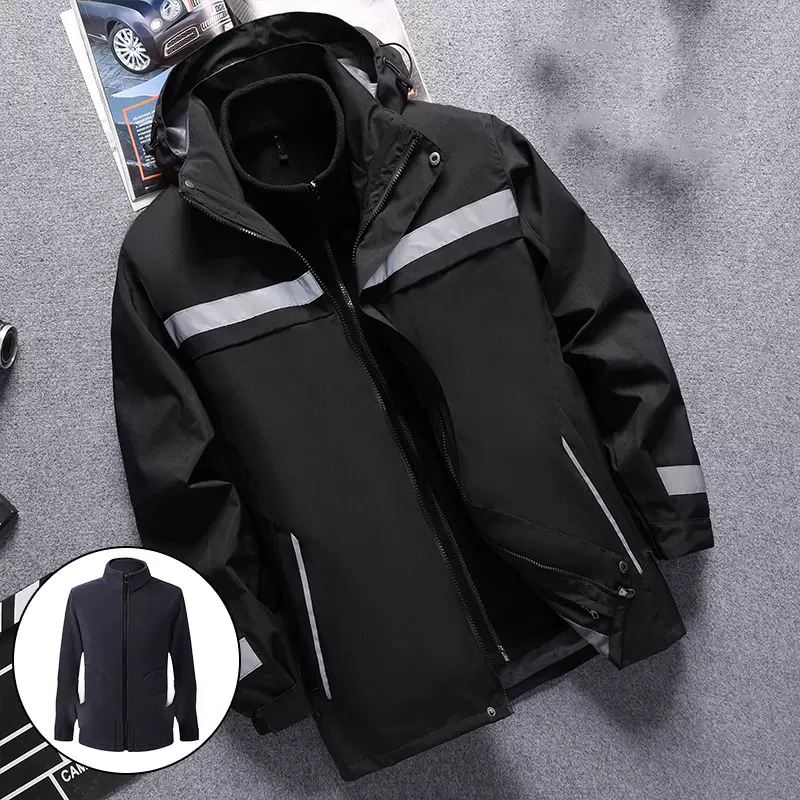 Plus Size 7XL Safety Jacket Re - Winter Clothing Articles ulasan dan harga