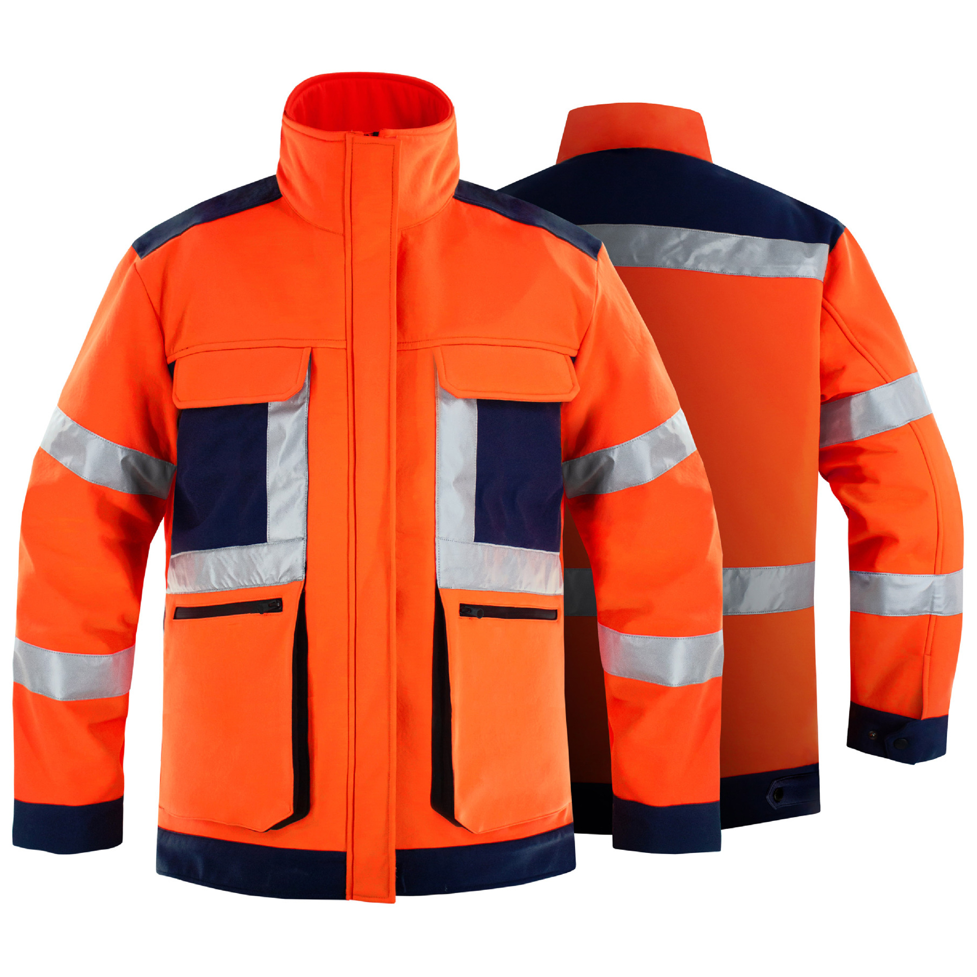 Safety Reflective Jacket Man H - Winter Clothing Articles ulasan dan harga