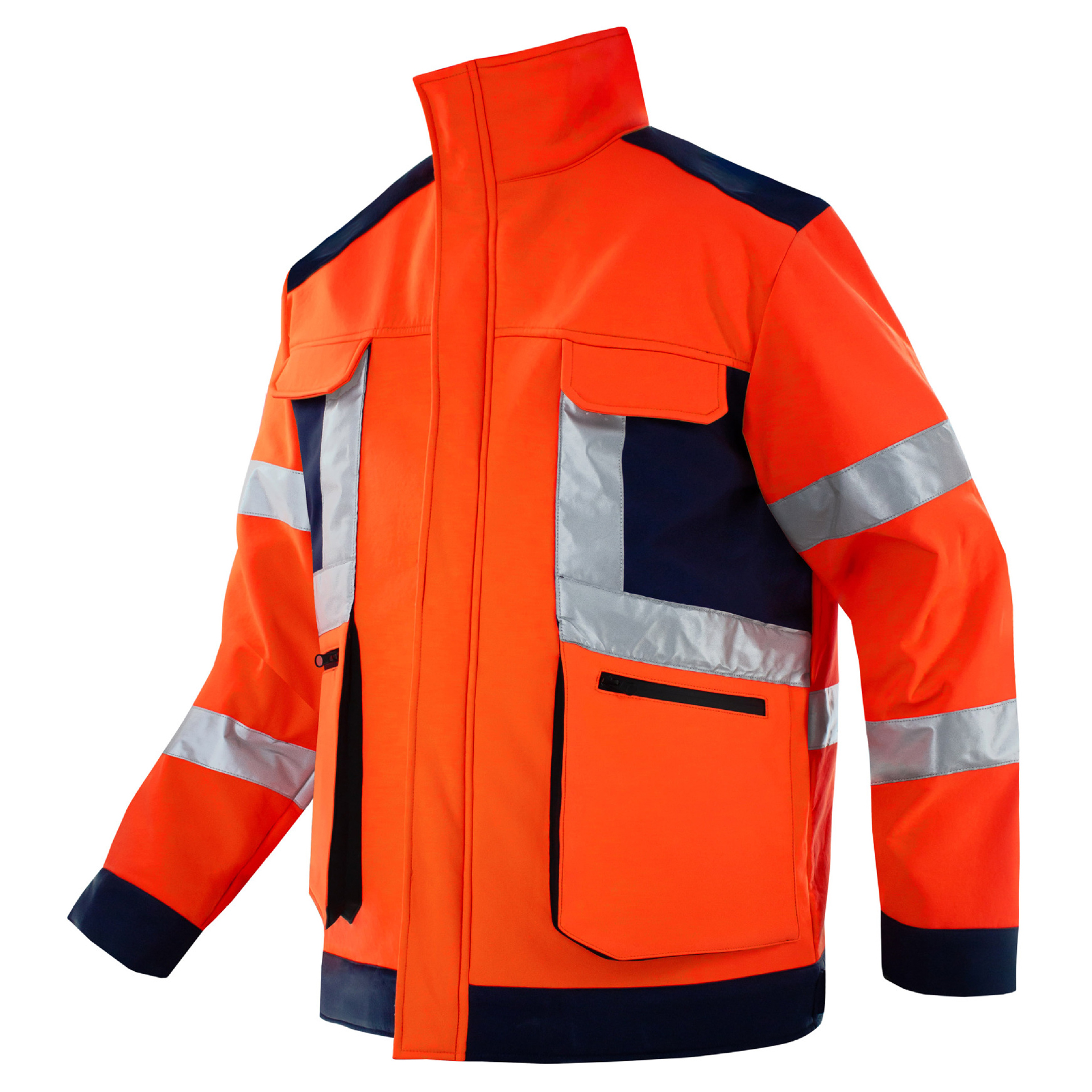 Safety Reflective Jacket Man H - Winter Clothing Articles ulasan dan harga