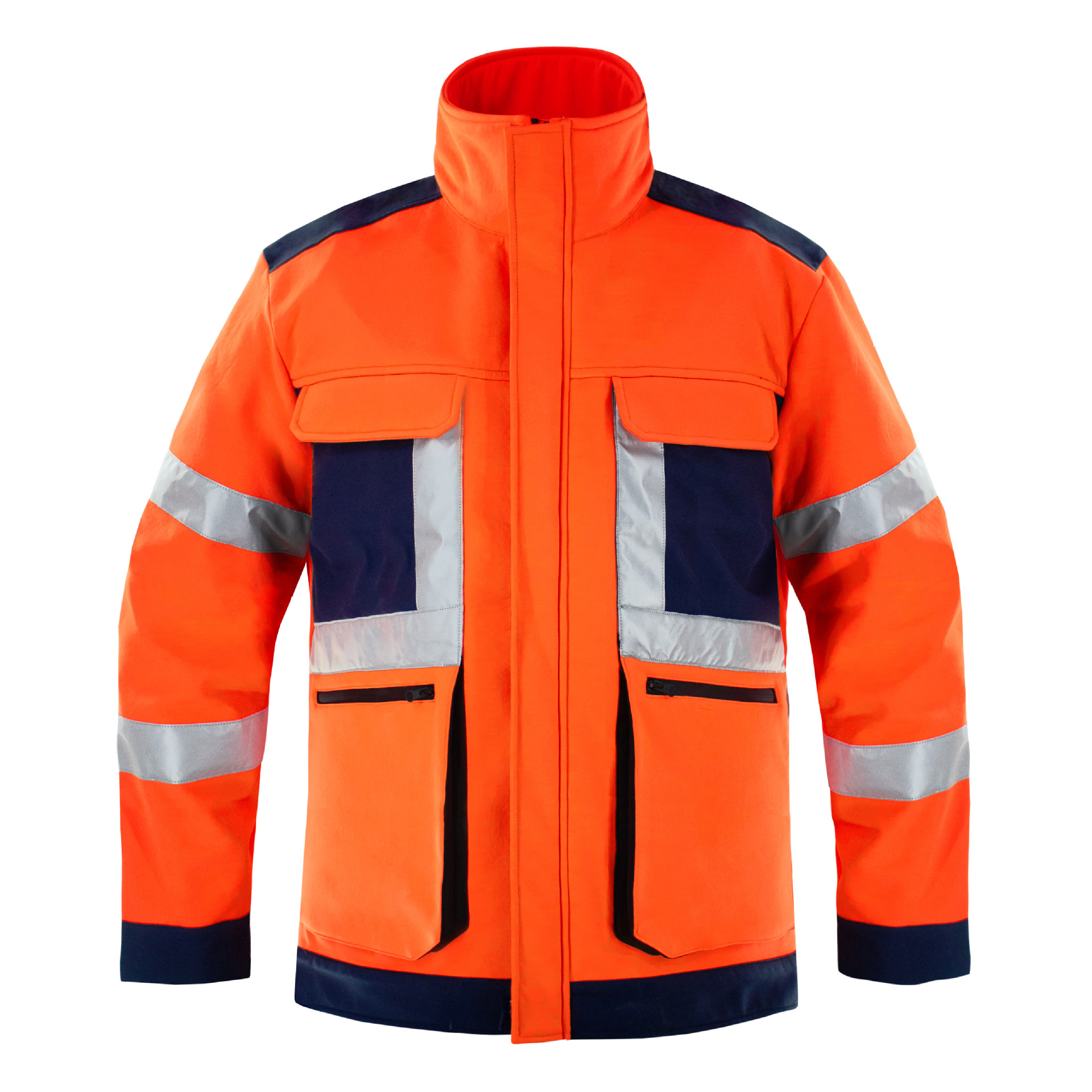 Safety Reflective Jacket Man H - Winter Clothing Articles ulasan dan harga