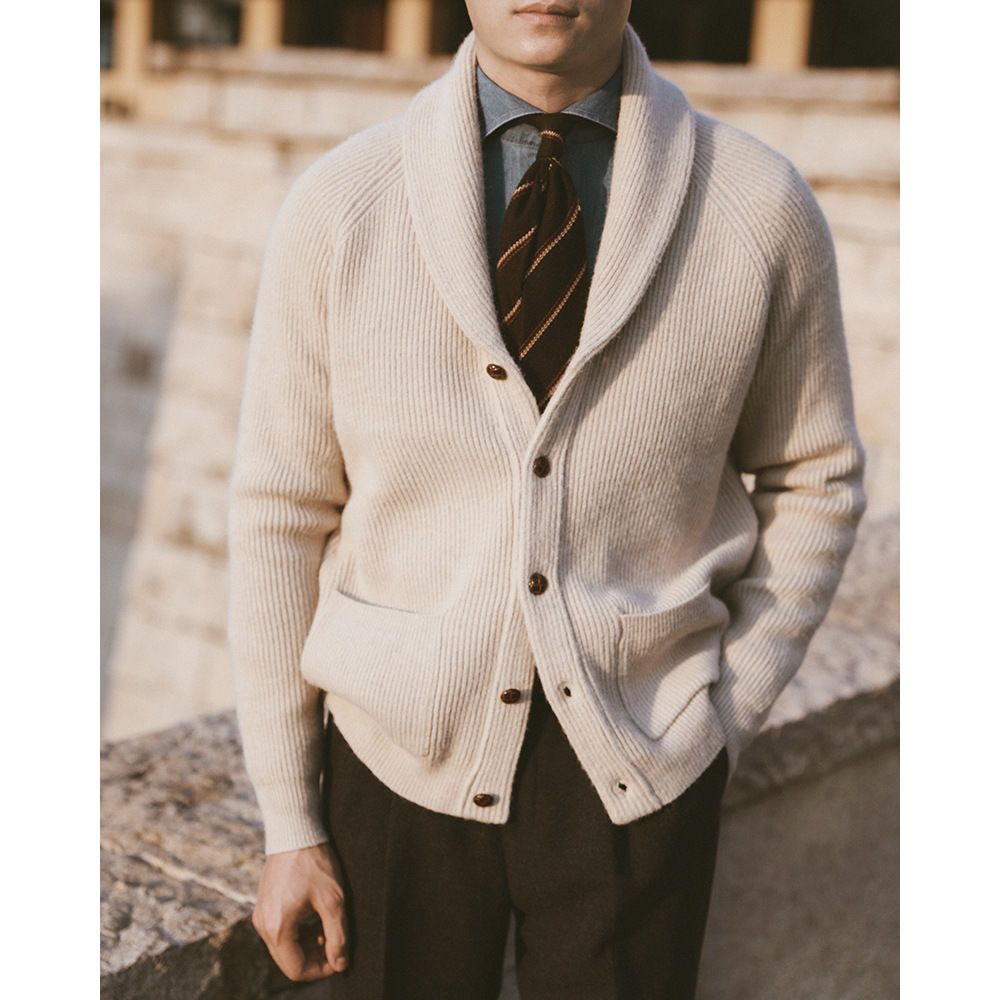 Autumn and Winter Cardigan Men - Winter Clothing Men Style ulasan dan harga