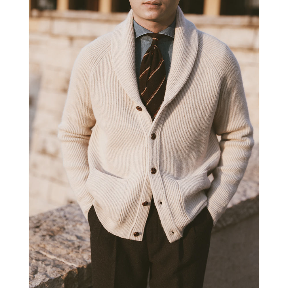 Autumn and Winter Cardigan Men - Winter Clothing Men Style ulasan dan harga