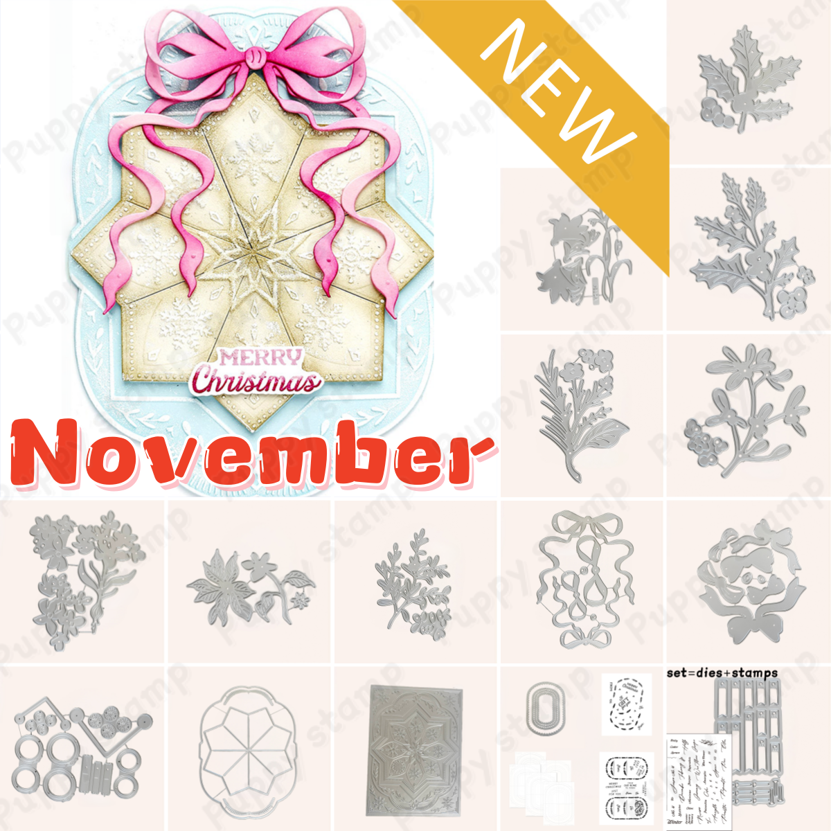 Winter Herbarium Labels Metal  - Winter Clothing Label ulasan dan harga