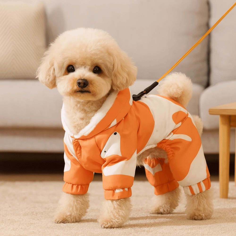 Cute Warm Dog Winter Clothes S - Winter Clothing Line ulasan dan harga