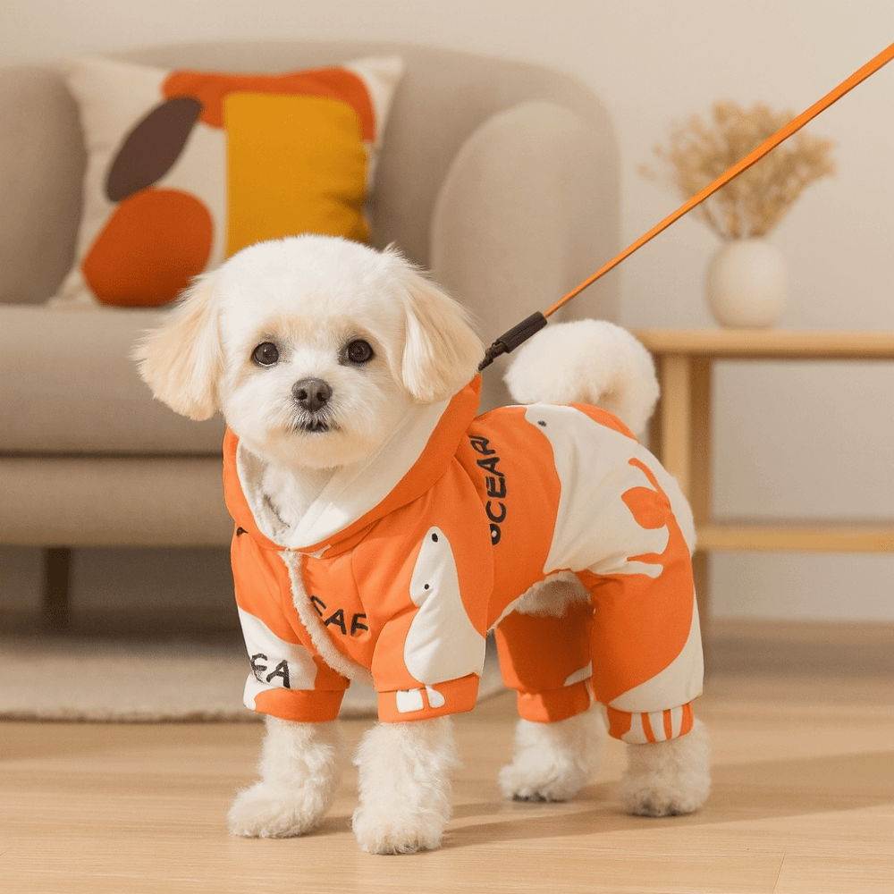 Cute Warm Dog Winter Clothes S - Winter Clothing Line ulasan dan harga
