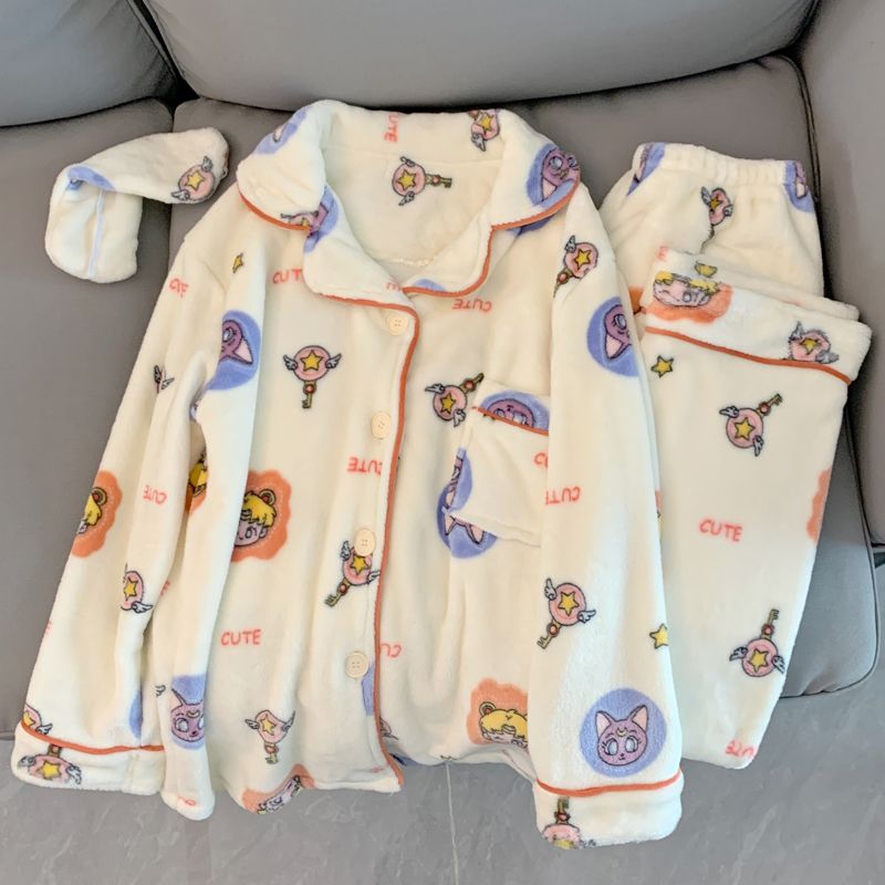 Cardcaptor Sakura Pajamas - Cu - Winter Clothing Usa ulasan dan harga