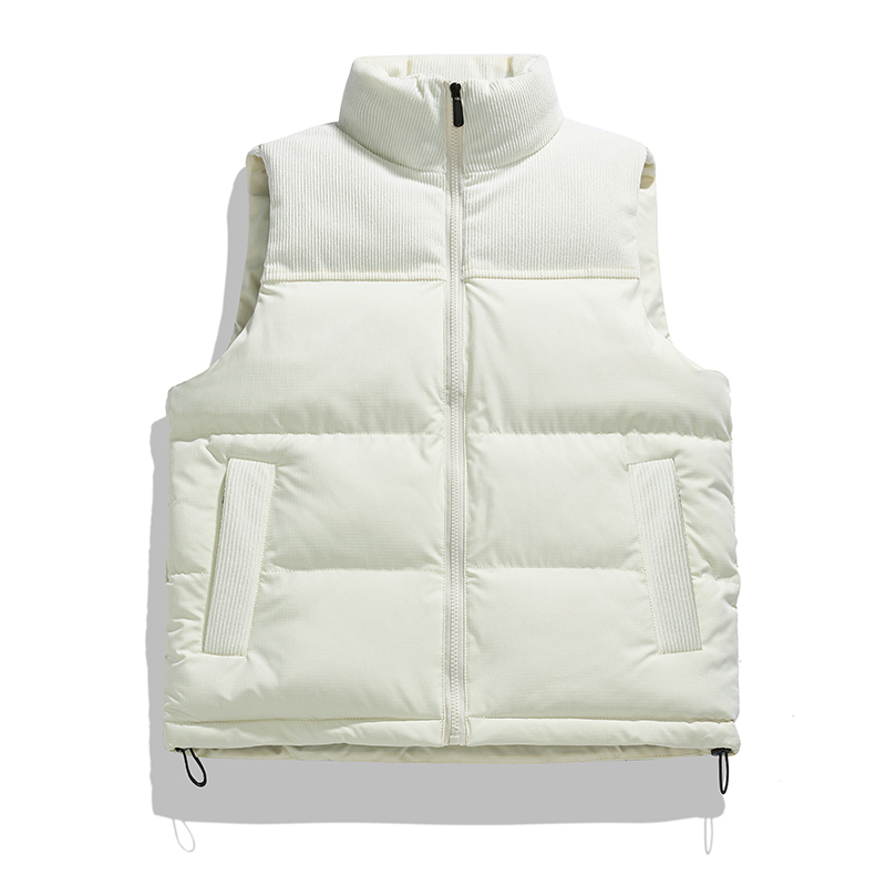 Solid Color Fashion Vest Male  - Quality Winter Clothing Brand ulasan dan harga