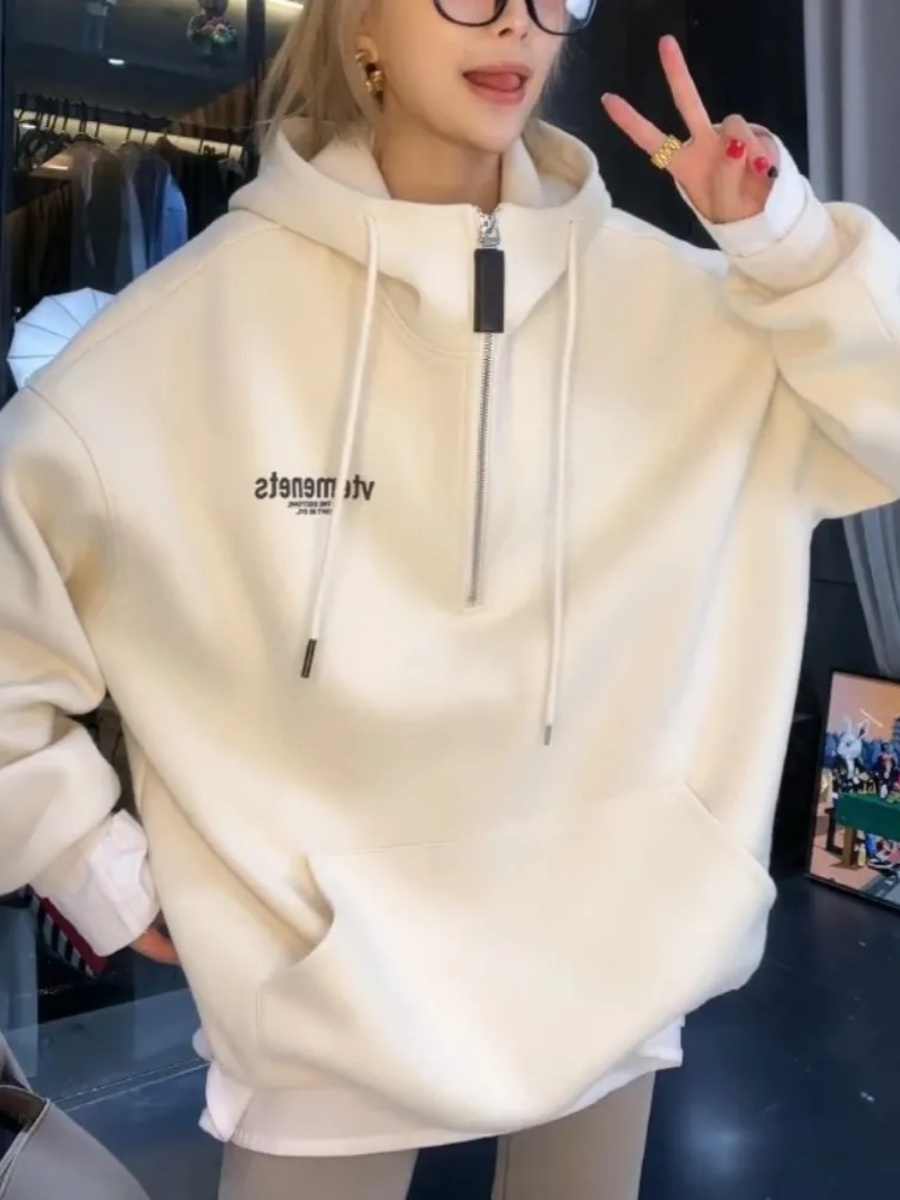 Oversize Fleece Lined Hoodie W - Fleece Hoodie Lined ulasan dan harga