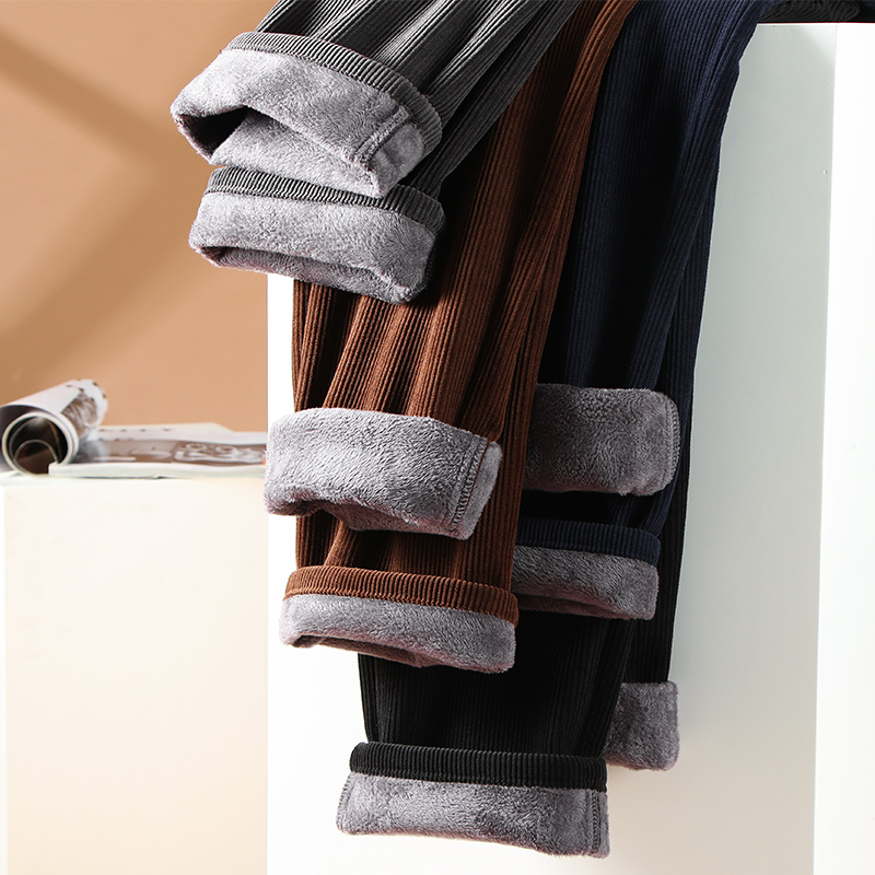 Winter Men's Fleece Corduroy P - Winter Clothing Men Style ulasan dan harga
