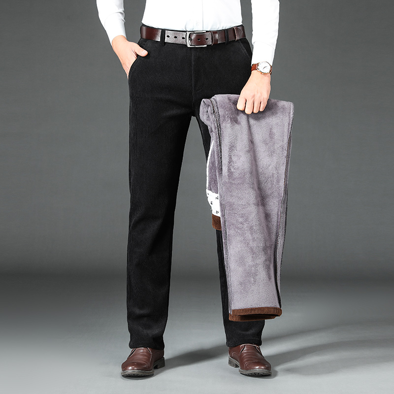 Winter Men's Fleece Corduroy P - Winter Clothing Men Style ulasan dan harga