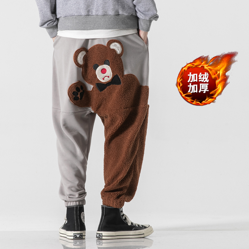 Baggy Man Pants Winter Fashion - Winter Clothing Men Style ulasan dan harga