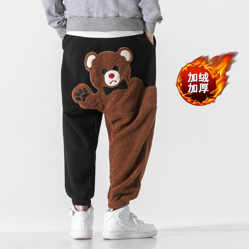 Baggy Man Pants Winter Fashion - Winter Clothing Men Style ulasan dan harga