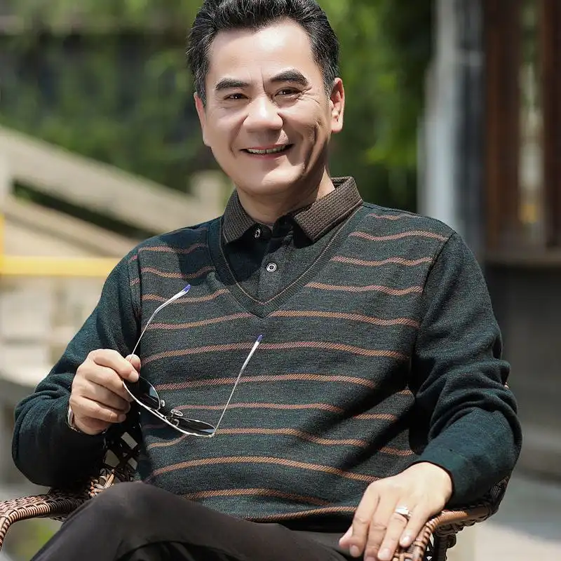 Fleece Lined Style Autumn Wint - Winter Clothing Men Style ulasan dan harga
