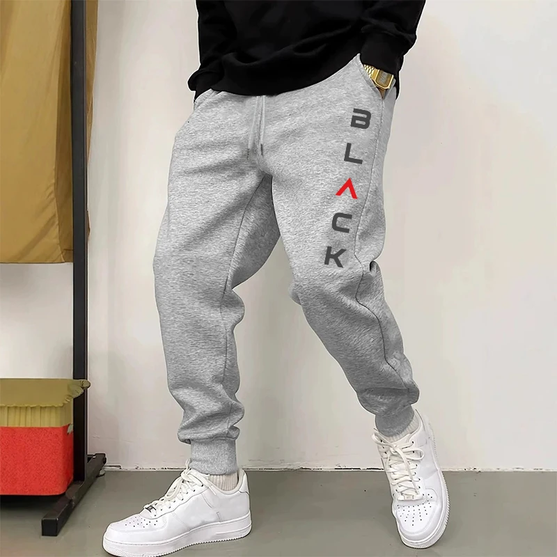 2026 Men's Long Pants Autumn/W - Winter Clothing Men Style ulasan dan harga