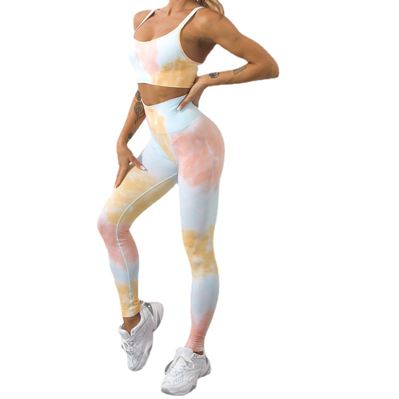 2023 New Tie Dye Yoga Pants Sp - Winter Yoga Clothing ulasan dan harga