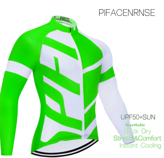 Winter Cycling Jersey Men's Th - Winter Clothing Colors 2026 ulasan dan harga