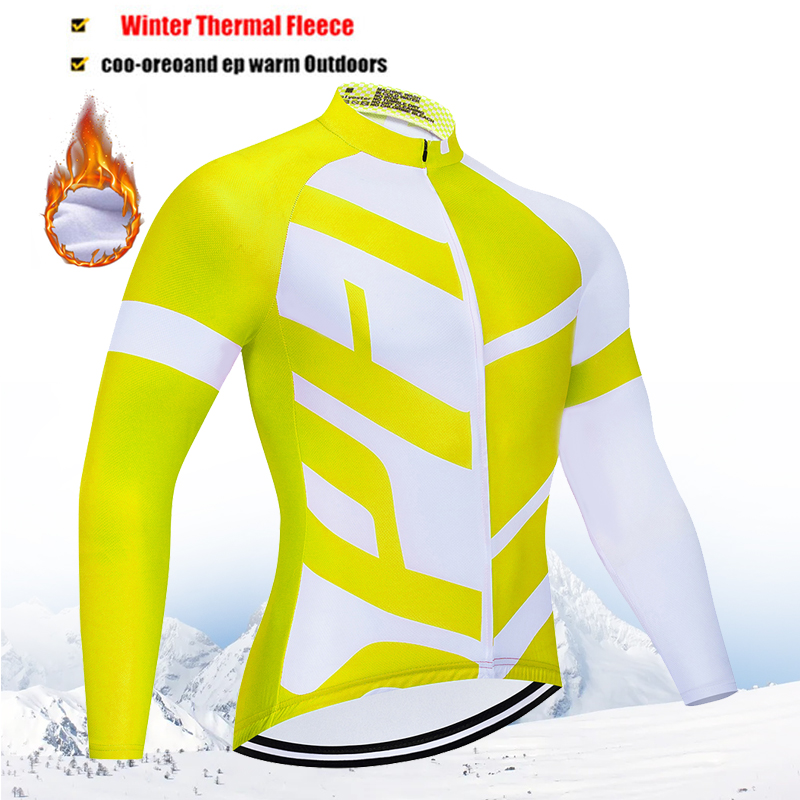 Winter Cycling Jersey Men's Th - Winter Clothing Colors 2026 ulasan dan harga