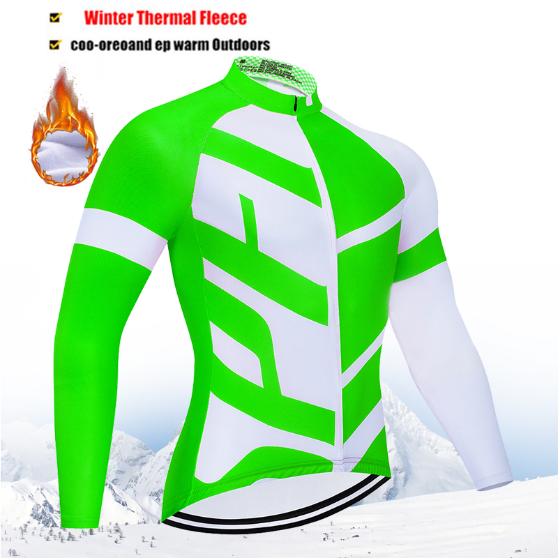 Winter Cycling Jersey Men's Th - Winter Clothing Colors 2026 ulasan dan harga
