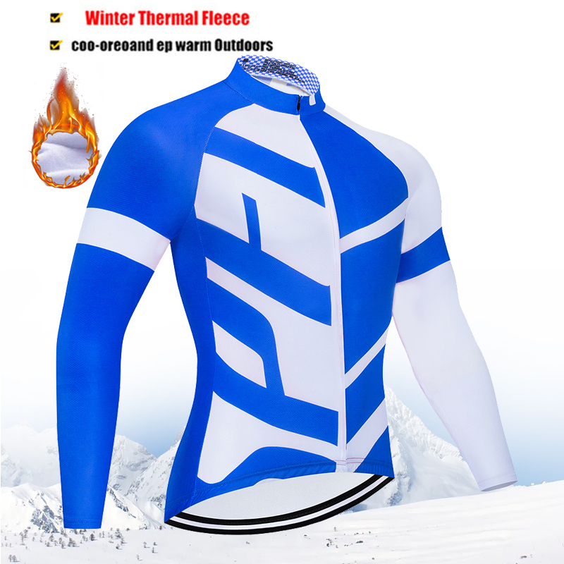 Winter Cycling Jersey Men's Th - Winter Clothing Colors 2026 ulasan dan harga