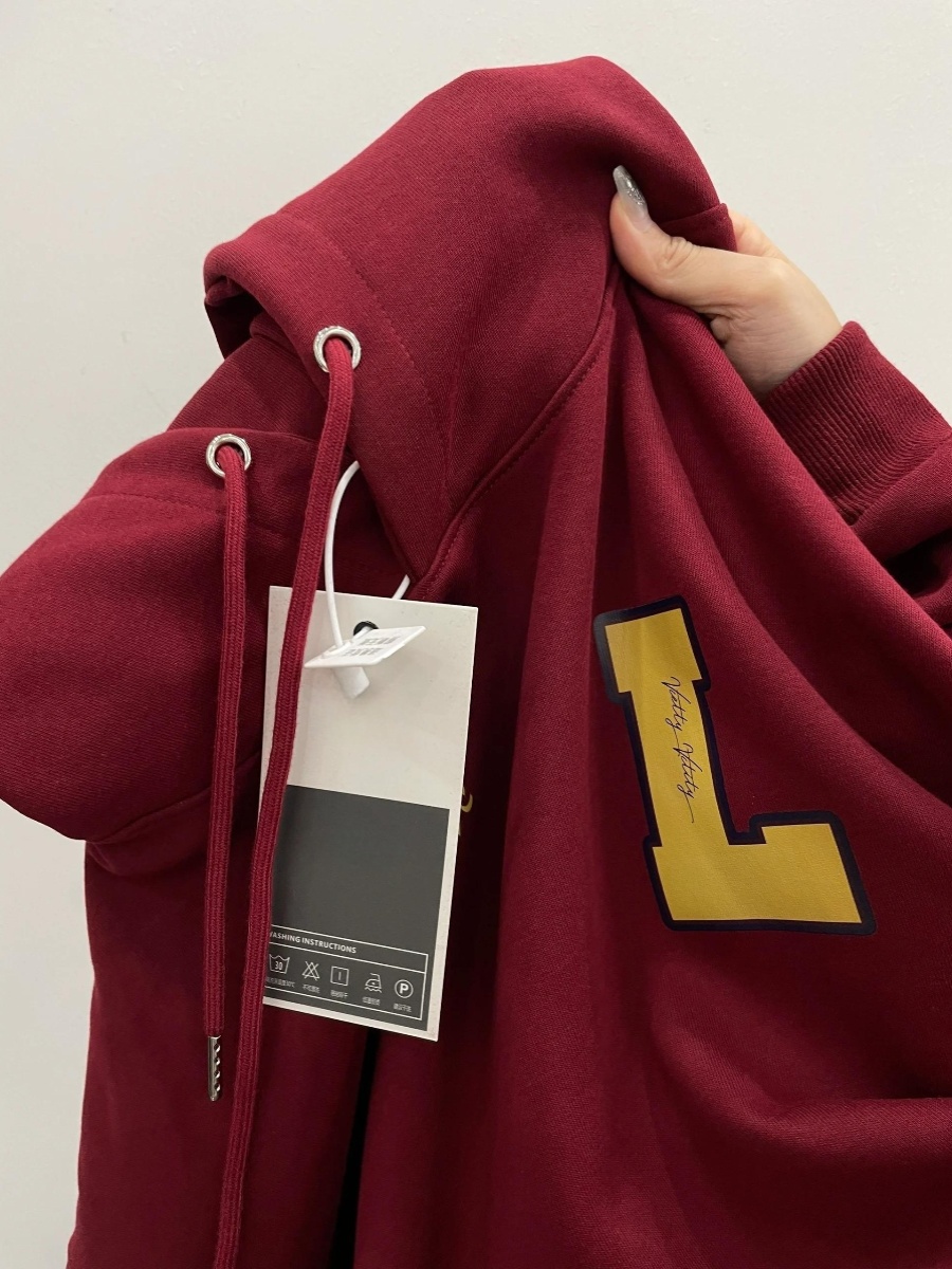 American Sle Retro Hoodie Swea - Winter Clothing Label ulasan dan harga