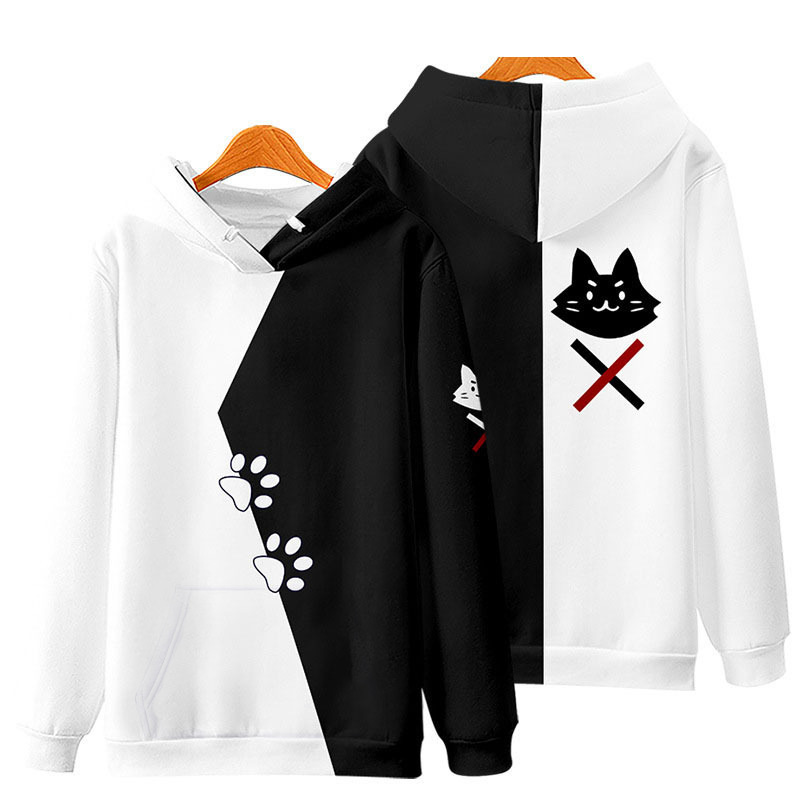 New VTuber Ookami Mio 3D Print - Winter Clothing Men Style ulasan dan harga