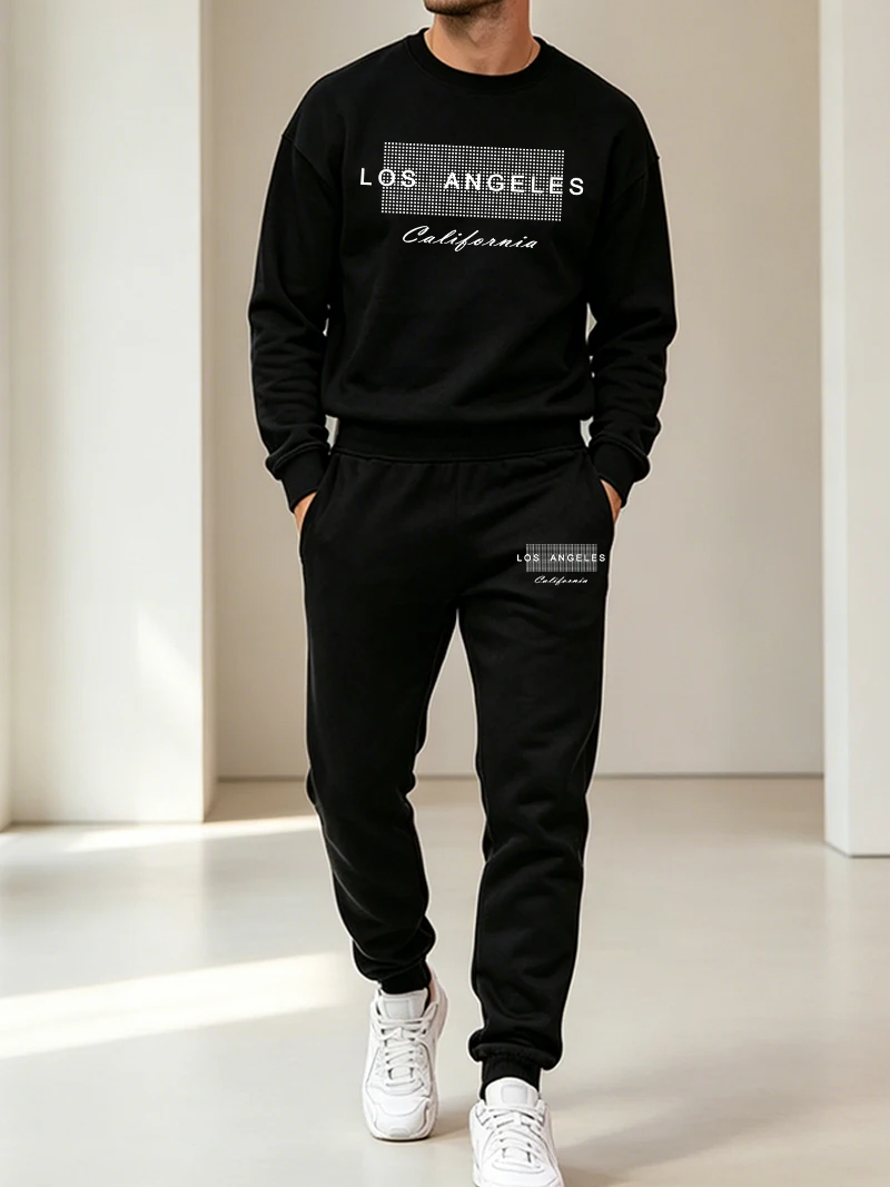 Autumn Winter Men's Sports 2 P - Winter Clothing Usa ulasan dan harga