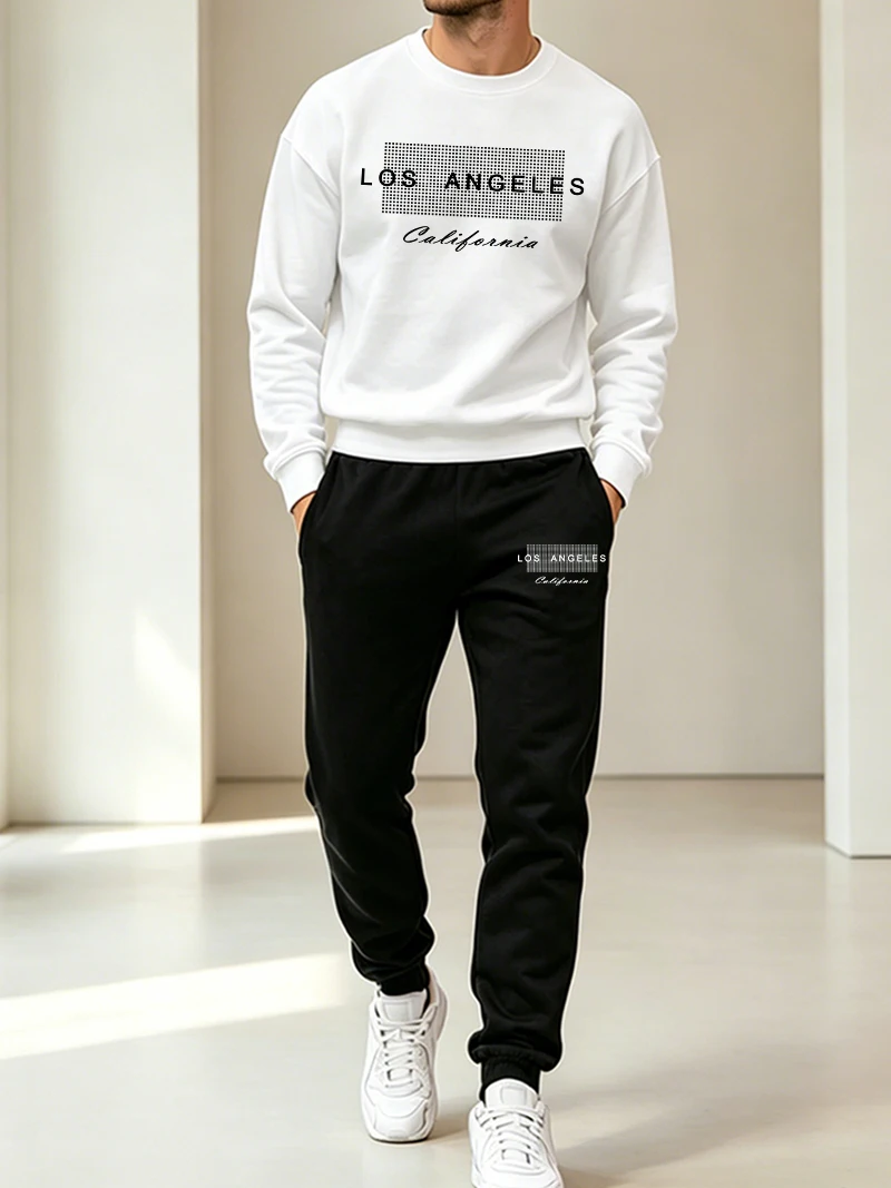 Autumn Winter Men's Sports 2 P - Winter Clothing Usa ulasan dan harga